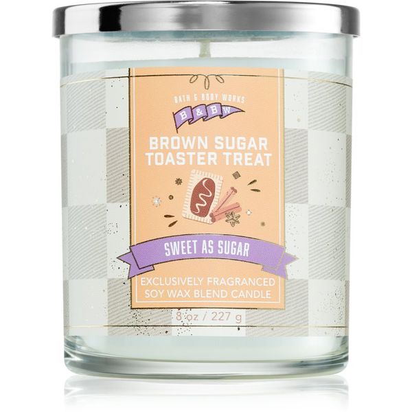 Bath & Body Works Bath & Body Works Brown Sugar Toaster Treat ароматна свещ 227 гр.