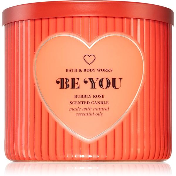 Bath & Body Works Bath & Body Works Bubbly Rosé ароматна свещ 411 гр.