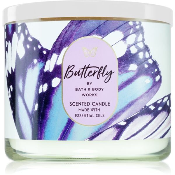 Bath & Body Works Bath & Body Works Butterfly ароматна свещ II. 411 гр.
