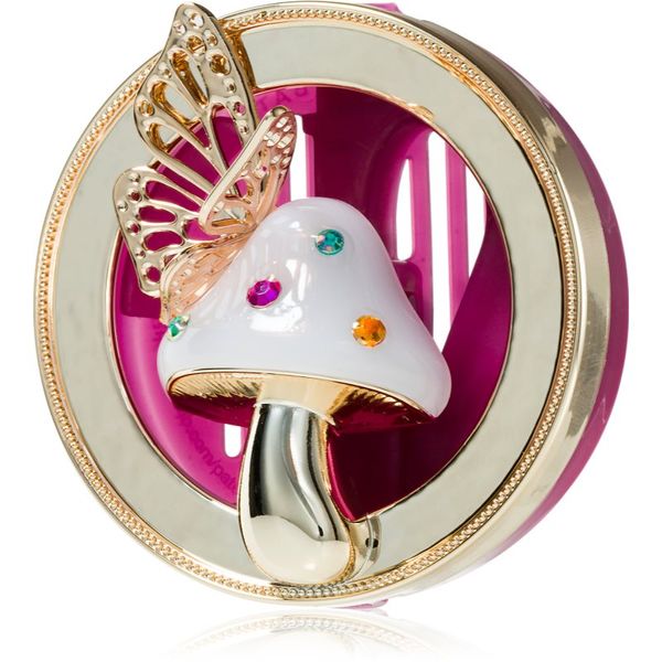 Bath & Body Works Bath & Body Works Butterfly Mushroom поставка за ароматизатор за автомобил без пълнител 1 бр.