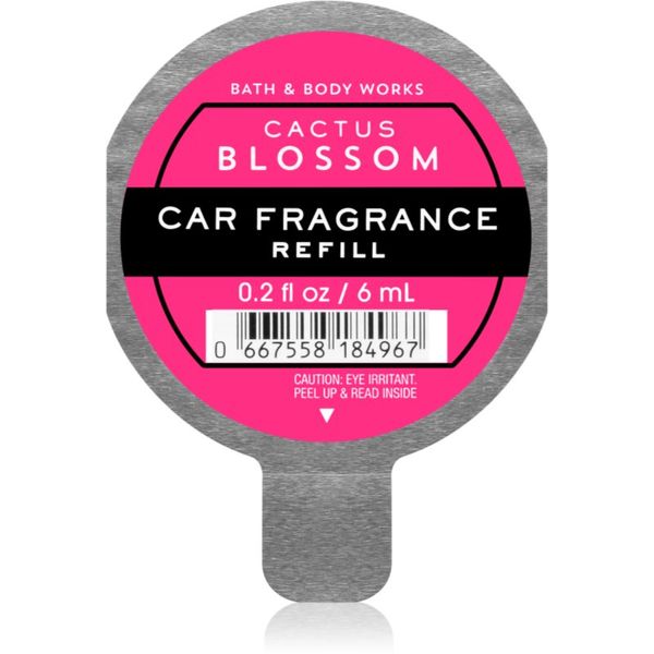 Bath & Body Works Bath & Body Works Cactus Blossom aроматизатор за автомобил пълнител 6 мл.