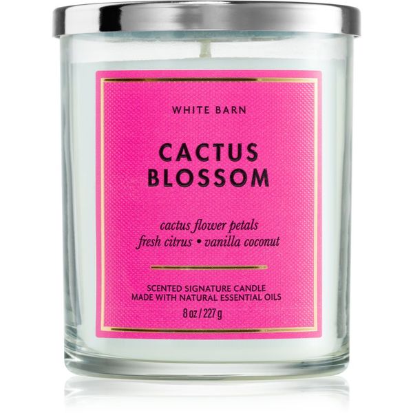 Bath & Body Works Bath & Body Works Cactus Blossom ароматна свещ 227 гр.
