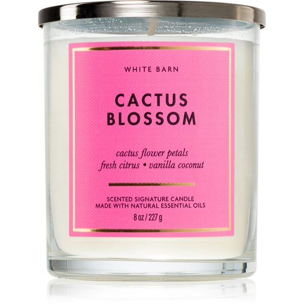Bath & Body Works Bath & Body Works Cactus Blossom ароматна свещ 227 гр.