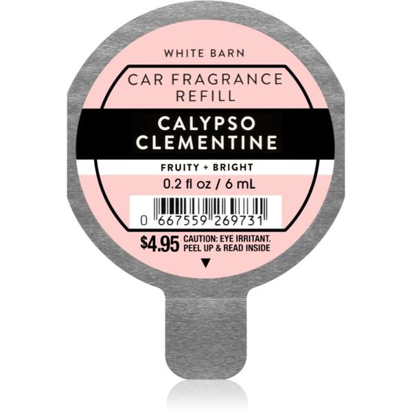 Bath & Body Works Bath & Body Works Calypso Clementine aроматизатор за автомобил пълнител 6 мл.