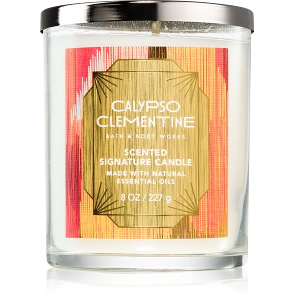 Bath & Body Works Bath & Body Works Calypso Clementine ароматна свещ 227 гр.