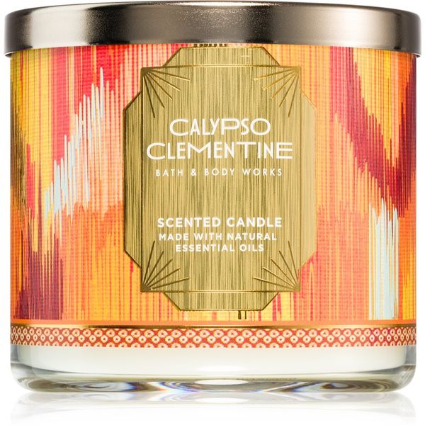 Bath & Body Works Bath & Body Works Calypso Clementine ароматна свещ 411 гр.