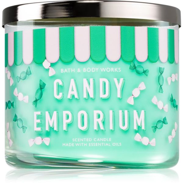 Bath & Body Works Bath & Body Works Candy Emporium ароматна свещ 411 гр.
