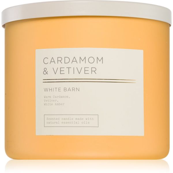 Bath & Body Works Bath & Body Works Cardamom & Vetiver ароматна свещ 411 гр.