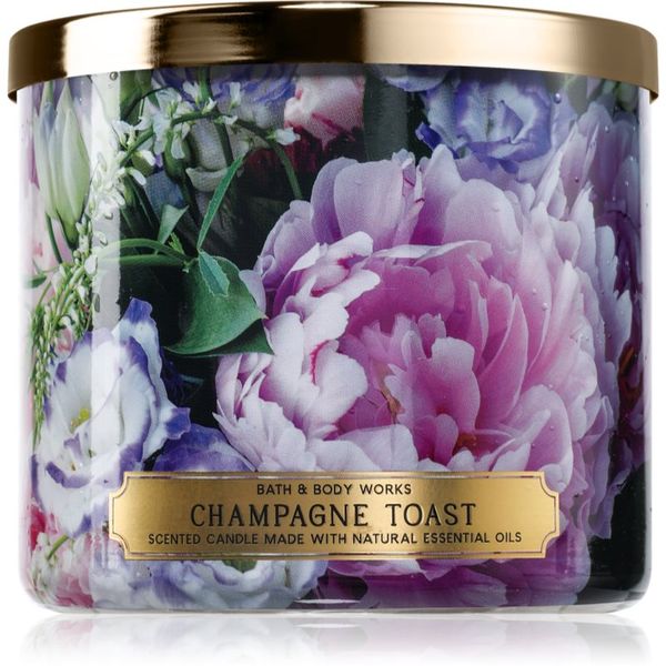 Bath & Body Works Bath & Body Works Champagne Toast ароматна свещ 411 гр.
