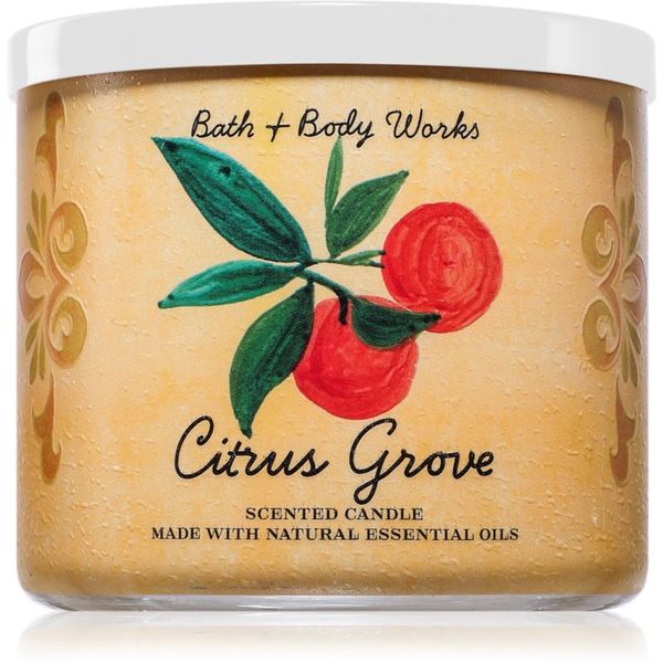 Bath & Body Works Bath & Body Works Citrus Grove ароматна свещ 411 гр.