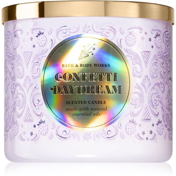 Bath & Body Works Bath & Body Works Confetti Daydream ароматна свещ 411 гр.