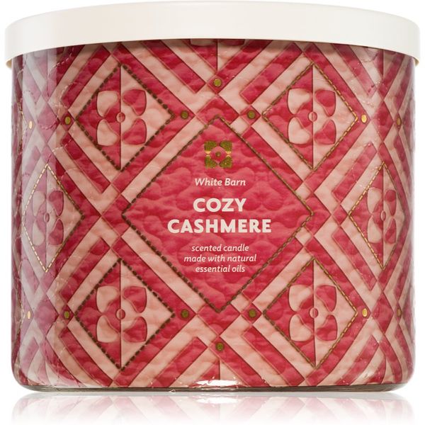 Bath & Body Works Bath & Body Works Cozy Cashmere ароматна свещ 411 гр.