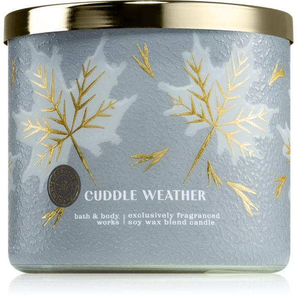 Bath & Body Works Bath & Body Works Cuddle Weather ароматна свещ 411 бр.