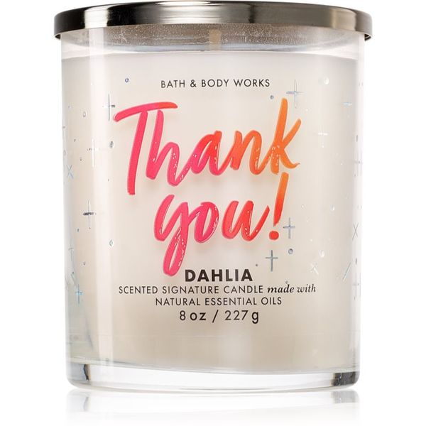 Bath & Body Works Bath & Body Works Dahlia ароматна свещ 227 гр.