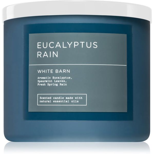 Bath & Body Works Bath & Body Works Eucalyptus Rain ароматна свещ 411 гр.
