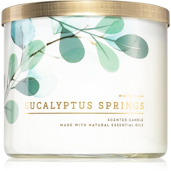 Bath & Body Works Bath & Body Works Eucalyptus Springs ароматна свещ 411 гр.
