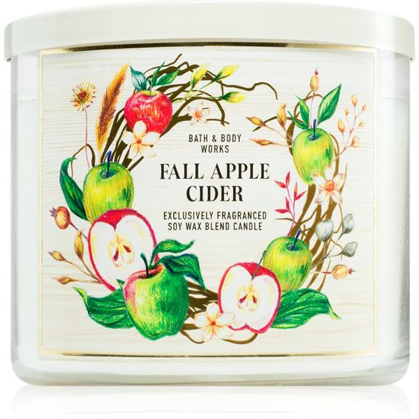 Bath & Body Works Bath & Body Works Fall Apple Cider ароматна свещ 411 гр.