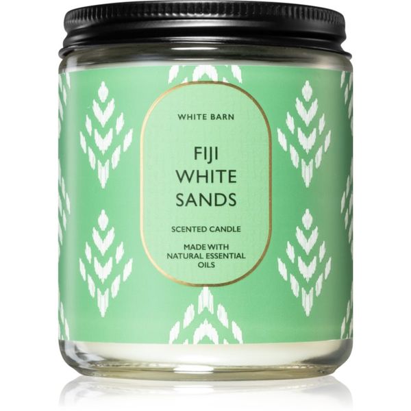 Bath & Body Works Bath & Body Works Fiji White Sands ароматна свещ 198 гр.