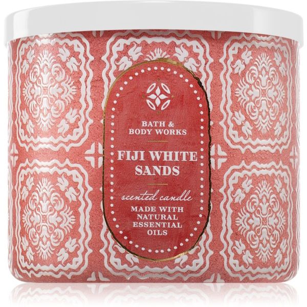 Bath & Body Works Bath & Body Works Fiji White Sands ароматна свещ 411 гр.