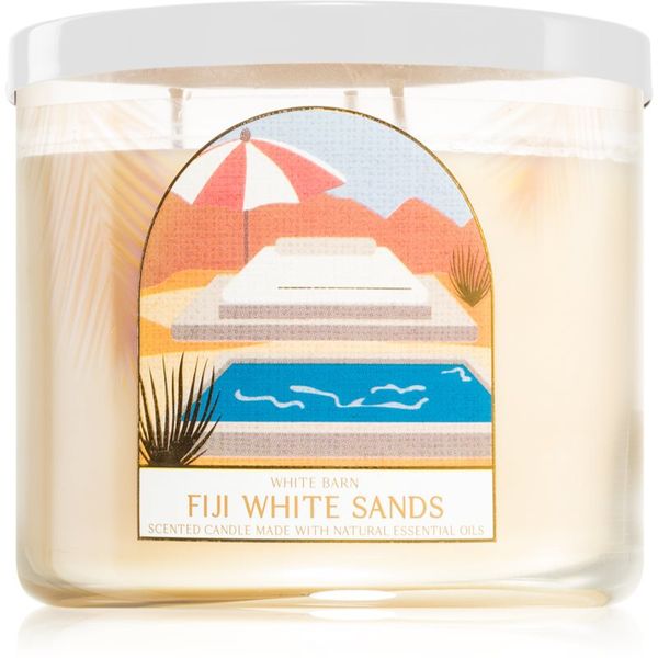 Bath & Body Works Bath & Body Works Fiji White Sands ароматна свещ II. 411 гр.