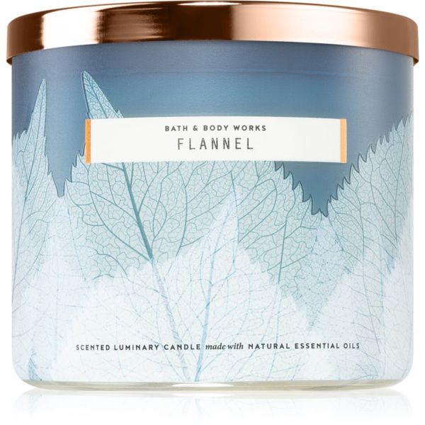 Bath & Body Works Bath & Body Works Flannel ароматна свещ 411 гр.