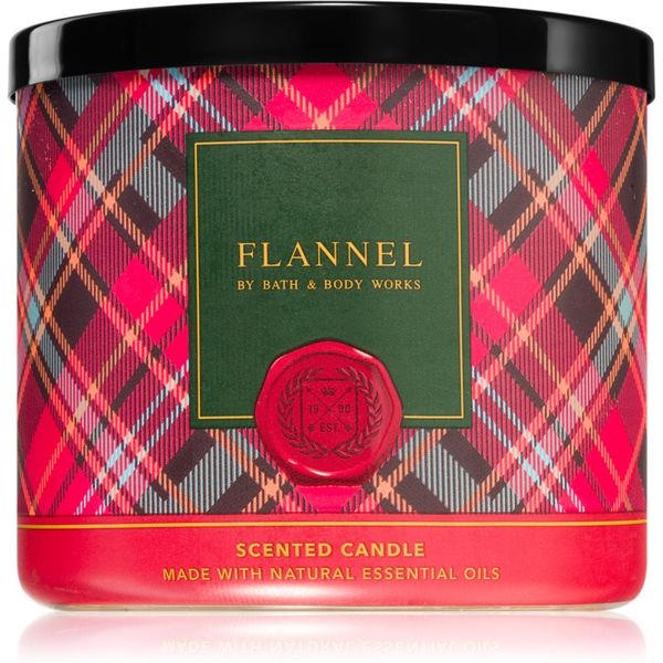 Bath & Body Works Bath & Body Works Flannel ароматна свещ 411 гр.