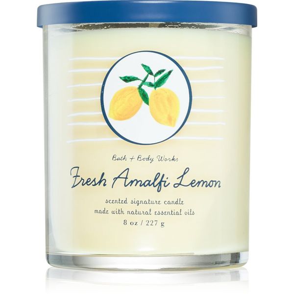 Bath & Body Works Bath & Body Works Fresh Amalfi Lemon ароматна свещ 227 гр.