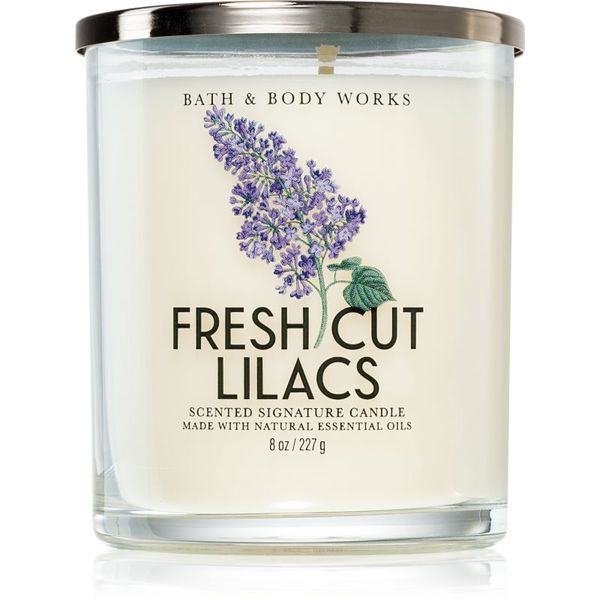 Bath & Body Works Bath & Body Works Fresh Cut Lilacs ароматна свещ 227 гр.