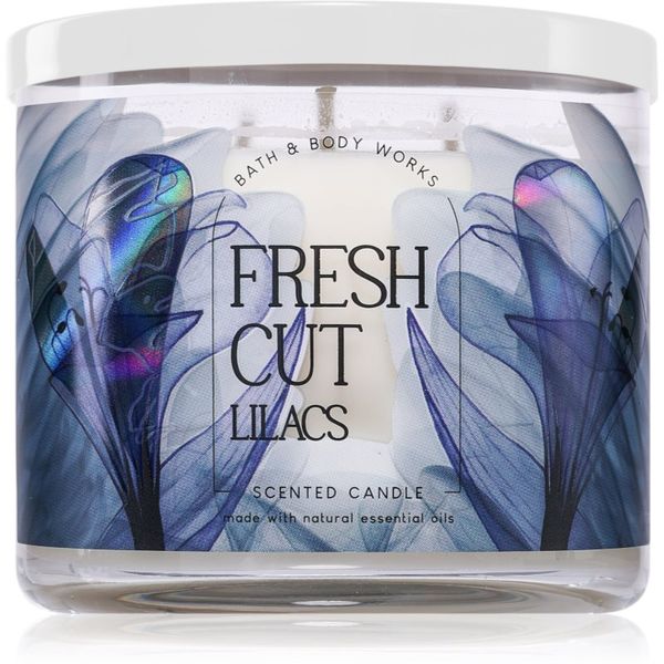 Bath & Body Works Bath & Body Works Fresh Cut Lilacs ароматна свещ 411 гр.