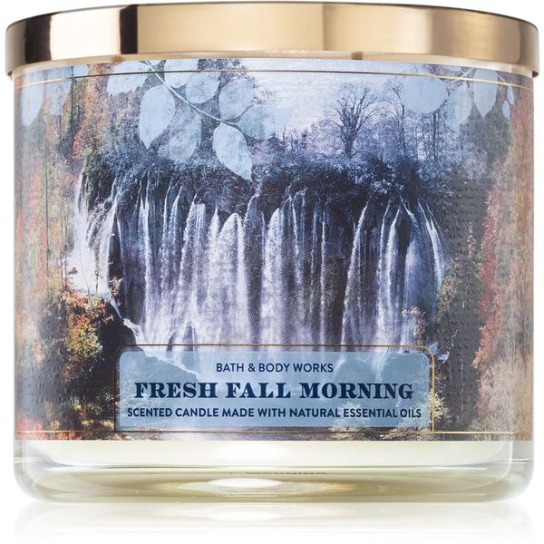 Bath & Body Works Bath & Body Works Fresh Fall Morning ароматна свещ 411 гр.