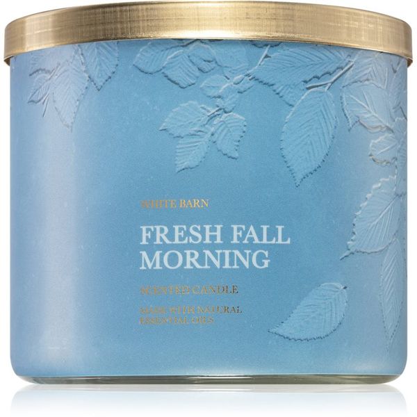 Bath & Body Works Bath & Body Works Fresh Fall Morning ароматна свещ I. 411 гр.