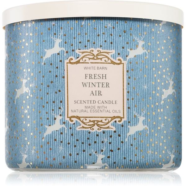 Bath & Body Works Bath & Body Works Fresh Winter Air ароматна свещ 411 гр.