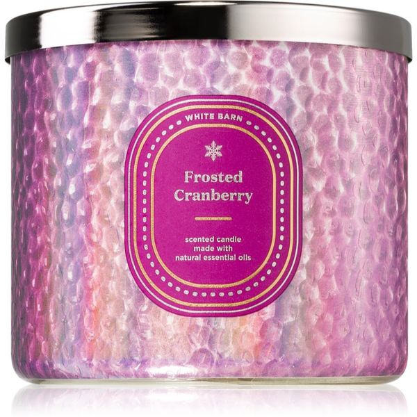 Bath & Body Works Bath & Body Works Frosted Cranberry ароматна свещ 411 гр.