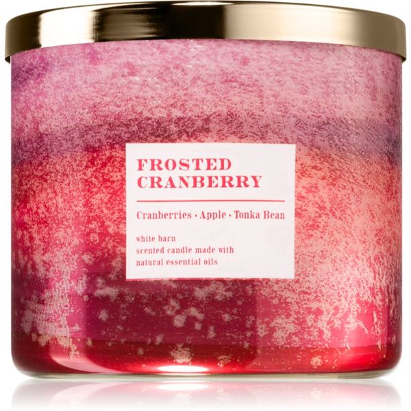 Bath & Body Works Bath & Body Works Frosted Cranberry ароматна свещ 411 гр.