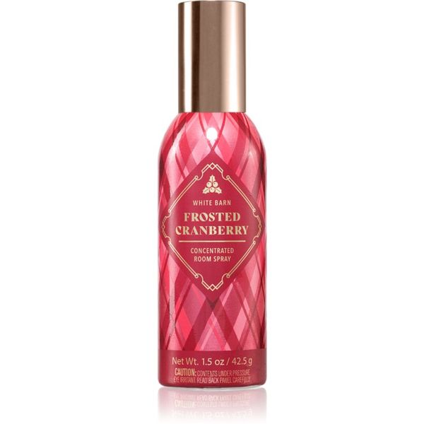 Bath & Body Works Bath & Body Works Frosted Cranberry cпрей за дома 42,5 гр.
