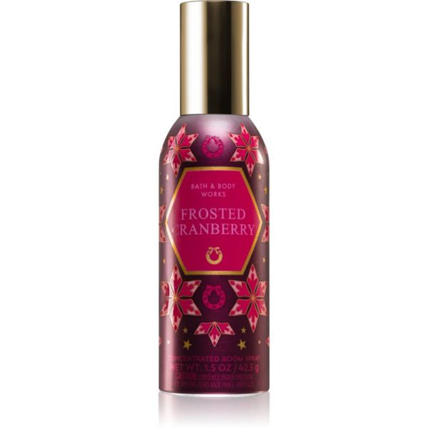 Bath & Body Works Bath & Body Works Frosted Cranberry cпрей за дома I. 42,5 гр.
