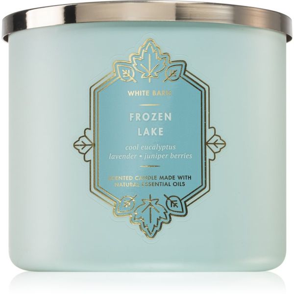Bath & Body Works Bath & Body Works Frozen Lake ароматна свещ 411 гр.