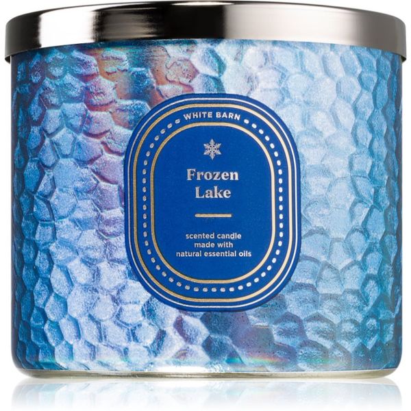 Bath & Body Works Bath & Body Works Frozen Lake ароматна свещ 411 гр.