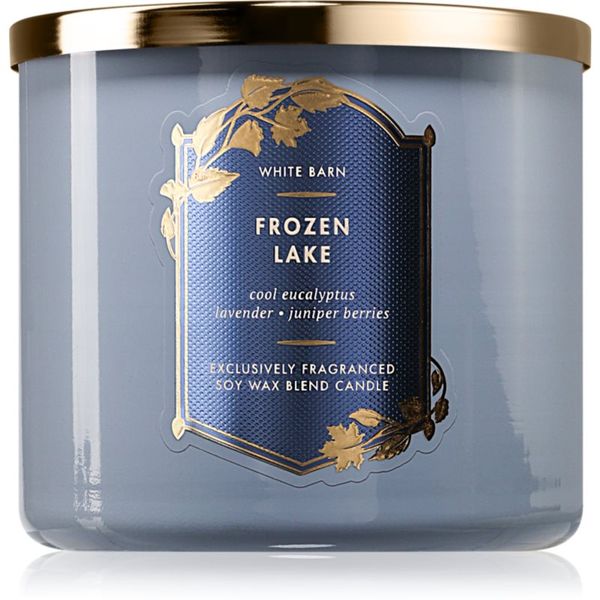 Bath & Body Works Bath & Body Works Frozen Lake ароматна свещ 411 гр.