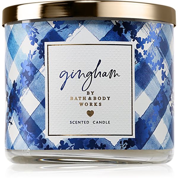 Bath & Body Works Bath & Body Works Gingham ароматна свещ 411 гр.