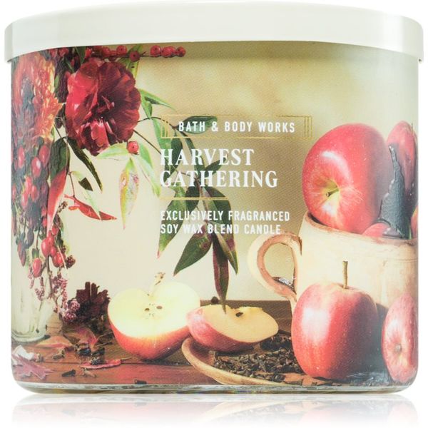 Bath & Body Works Bath & Body Works Harvest Gathering ароматна свещ 411 гр.