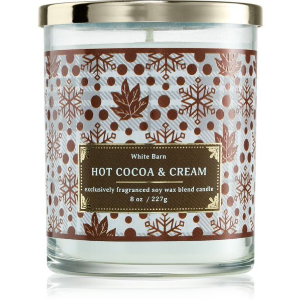 Bath & Body Works Bath & Body Works Hot Cocoa & Cream свещ 227 гр.