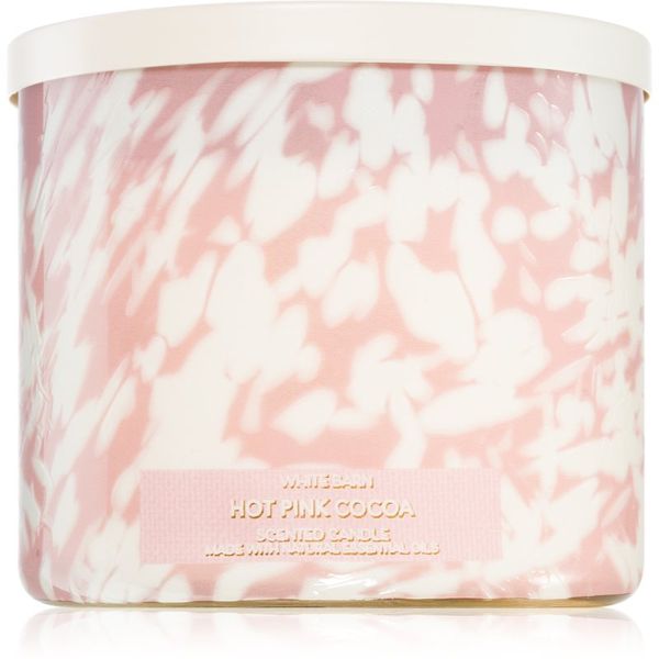 Bath & Body Works Bath & Body Works Hot Pink Cocoa ароматна свещ 411 гр.