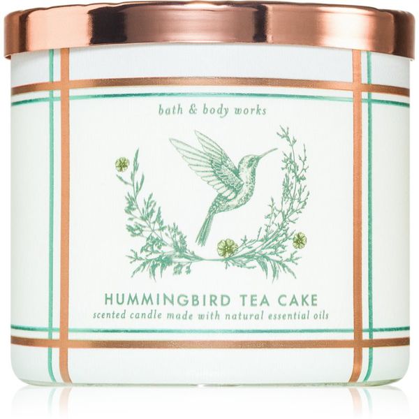 Bath & Body Works Bath & Body Works Hummingbird Tea Cake ароматна свещ 411 гр.