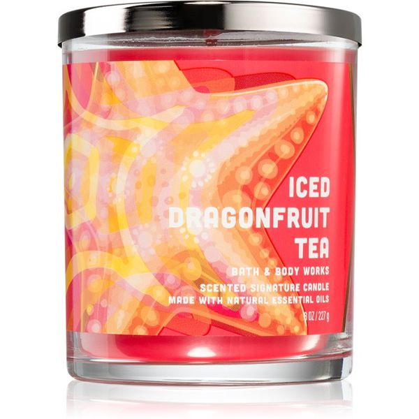 Bath & Body Works Bath & Body Works Iced Dragonfruit Tea ароматна свещ 227 гр.