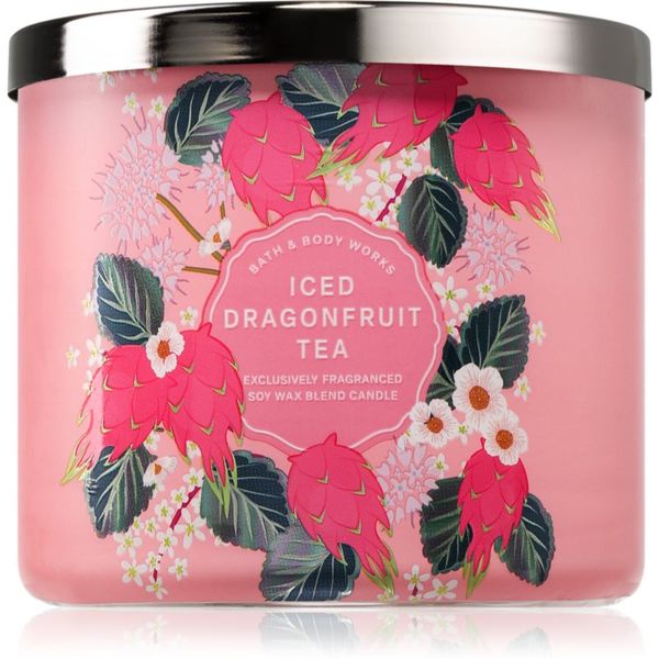 Bath & Body Works Bath & Body Works Iced Dragonfruit Tea ароматна свещ 411 гр.