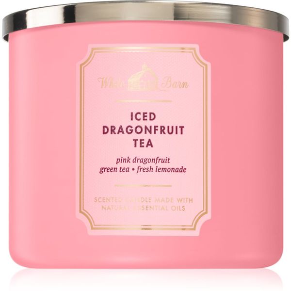 Bath & Body Works Bath & Body Works Iced Dragonfruit Tea ароматна свещ III. 411 гр.