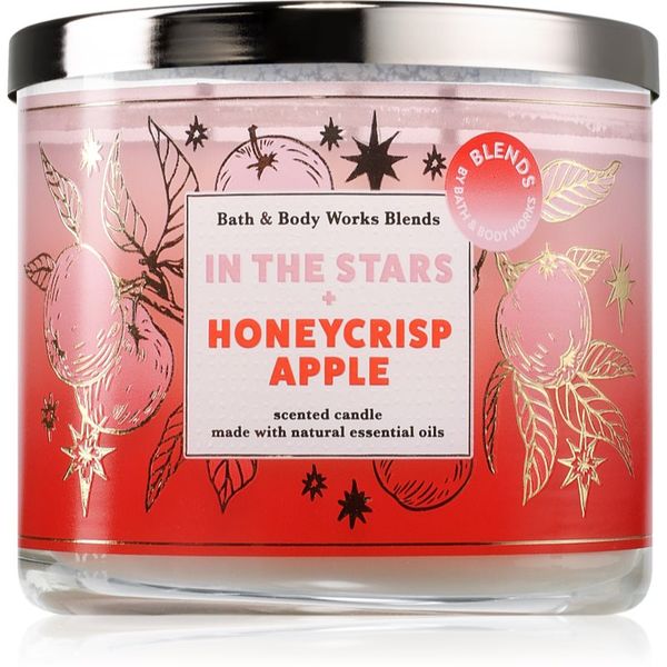 Bath & Body Works Bath & Body Works In The Stars + Honeycrisp Apple ароматна свещ 411 гр.