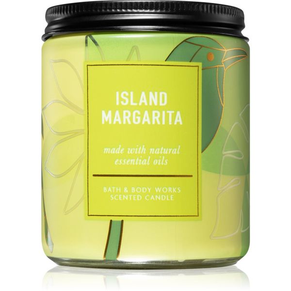Bath & Body Works Bath & Body Works Island Margarita ароматна свещ 198 гр.