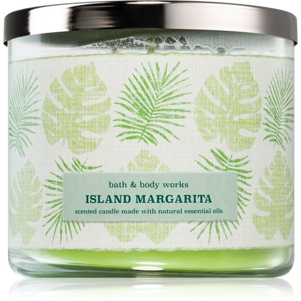 Bath & Body Works Bath & Body Works Island Margarita ароматна свещ 411 гр.